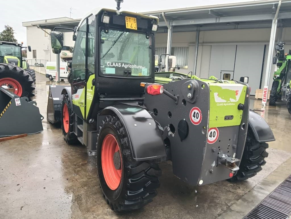 Claas Scorpion 732 - Telescopic handler: picture 4 Claas Scorpion 732 - Telescopic handler: picture 4