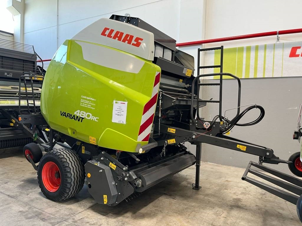 Claas Variant 480 RC - Round baler: picture 1 Claas Variant 480 RC - Round baler: picture 1