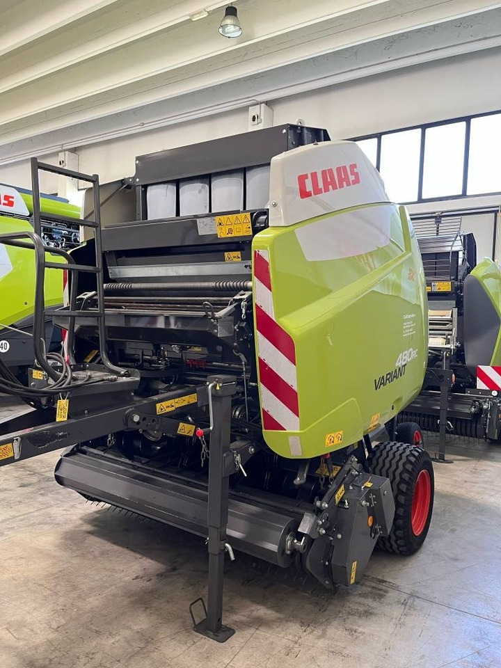 Claas Variant 480 RC - Round baler: picture 4 Claas Variant 480 RC - Round baler: picture 4