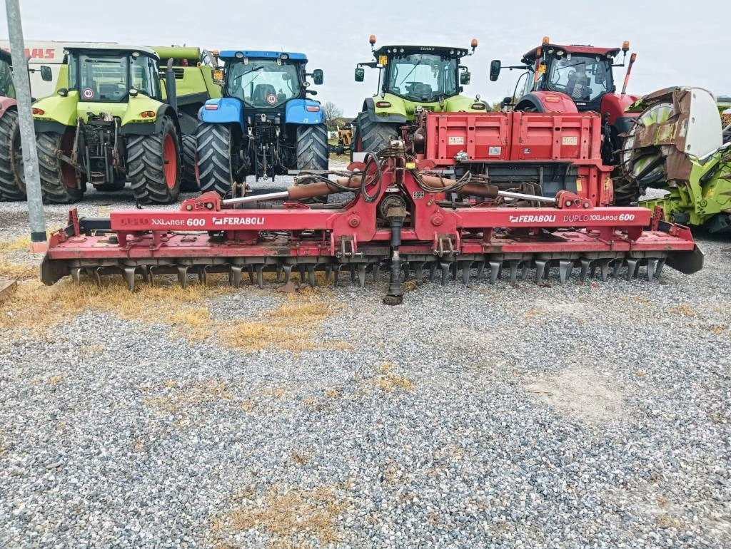 Feraboli XXL 600 - Power harrow: picture 2 Feraboli XXL 600 - Power harrow: picture 2