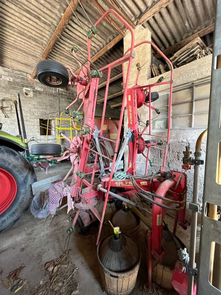 Galfre GS 650 - Tedder/ Rake: picture 1 Galfre GS 650 - Tedder/ Rake: picture 1