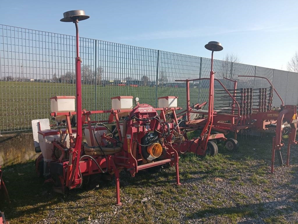 Gaspardo ST 250 6 - Precision seeder: picture 1 Gaspardo ST 250 6 - Precision seeder: picture 1