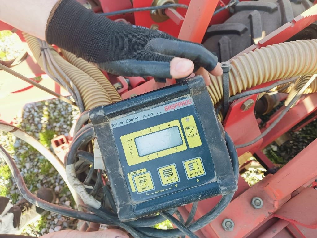 Gaspardo ST 250 6 - Precision seeder: picture 4 Gaspardo ST 250 6 - Precision seeder: picture 4
