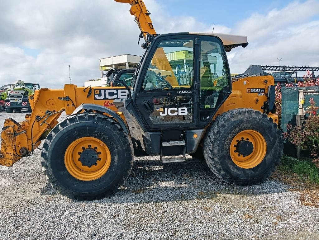 JCB 550-80 - Telescopic handler: picture 4 JCB 550-80 - Telescopic handler: picture 4