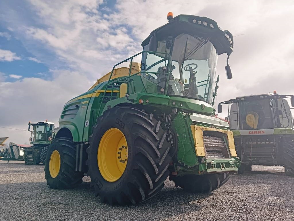 John Deere 8800  - Forage harvester: picture 4 John Deere 8800  - Forage harvester: picture 4