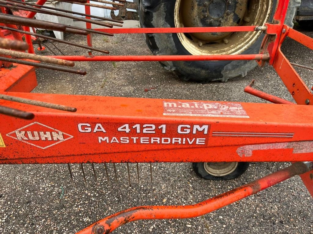 Kuhn GA 4121 G M - Tedder/ Rake: picture 5 Kuhn GA 4121 G M - Tedder/ Rake: picture 5
