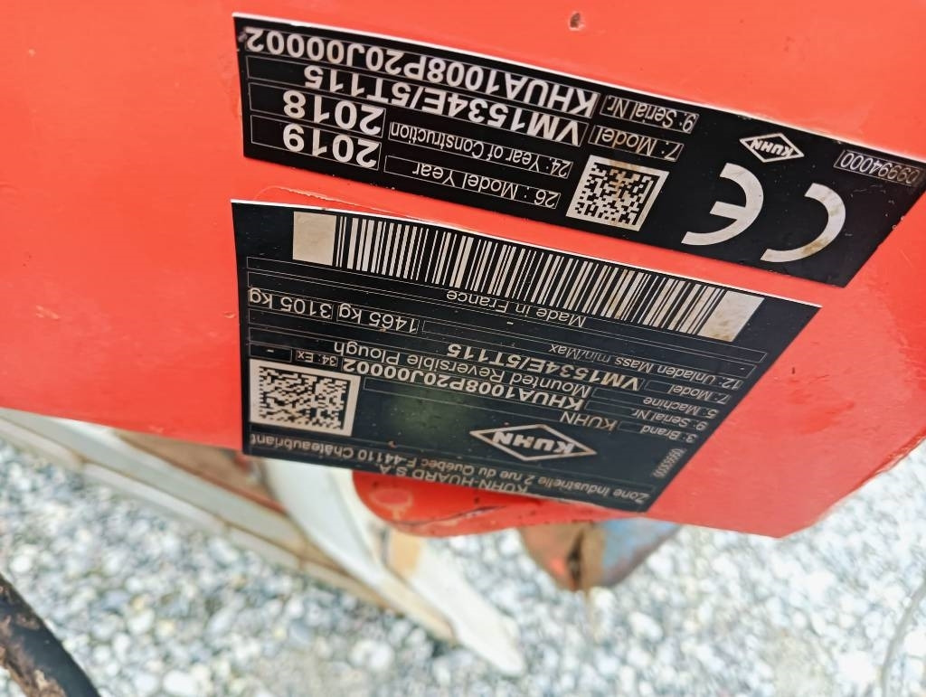 Kuhn Vari-Master 153  - Plough: picture 3 Kuhn Vari-Master 153  - Plough: picture 3