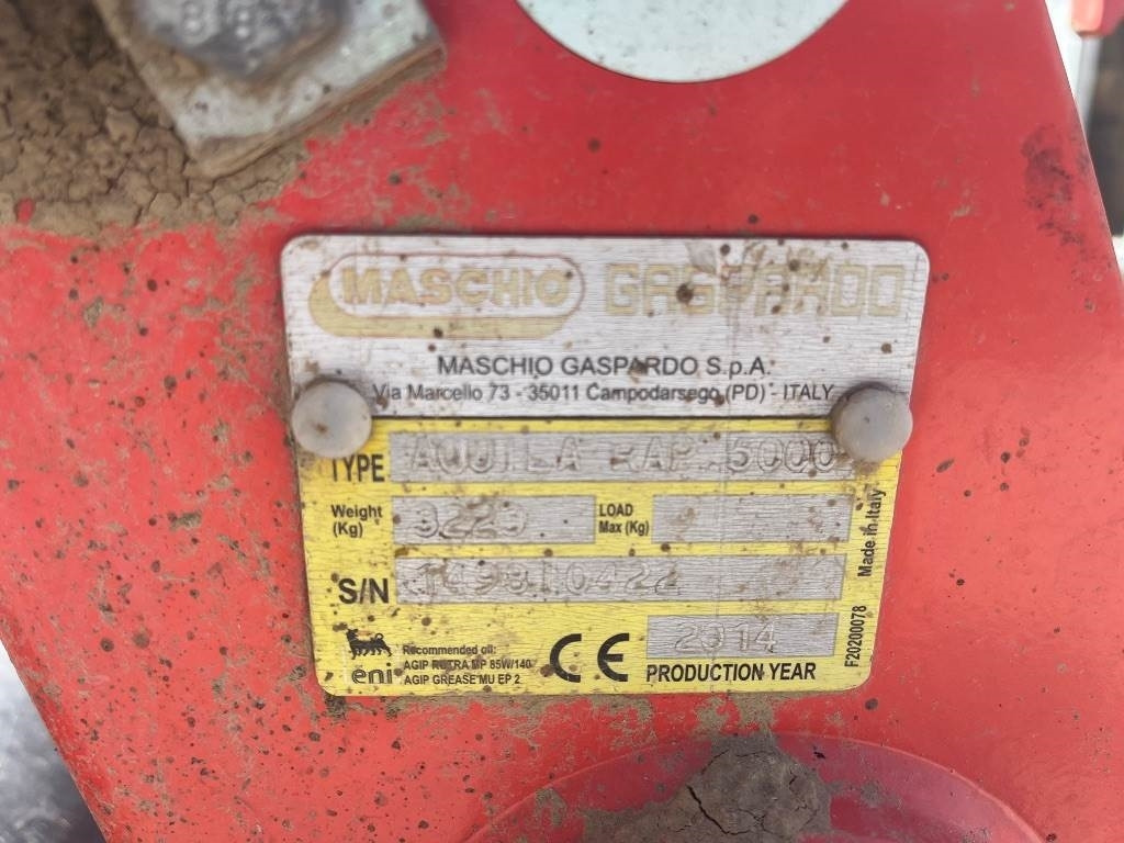 Maschio Aquila 5000 - Rotavator: picture 2 Maschio Aquila 5000 - Rotavator: picture 2