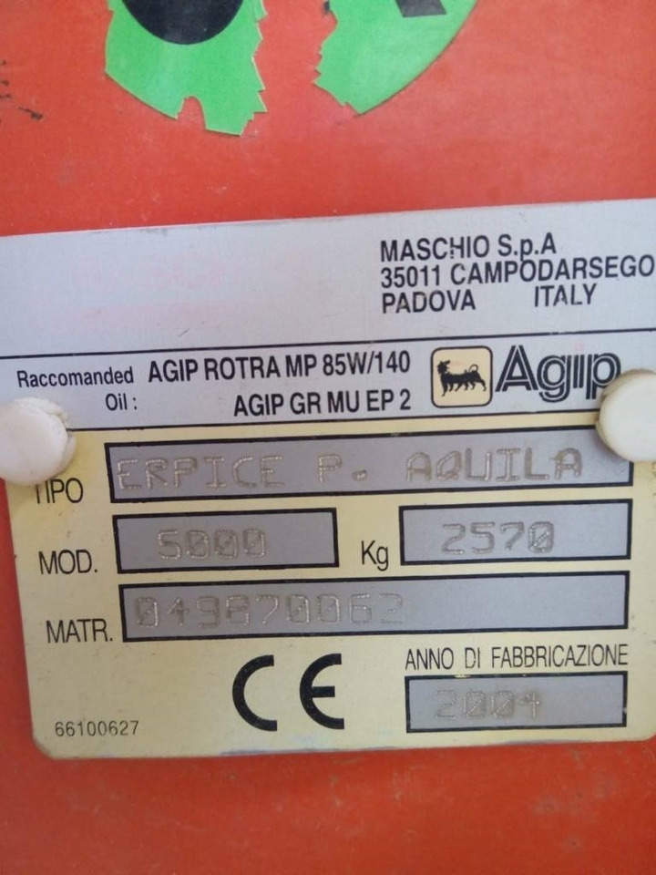 Maschio Aquila 5000 - Power harrow: picture 2 Maschio Aquila 5000 - Power harrow: picture 2