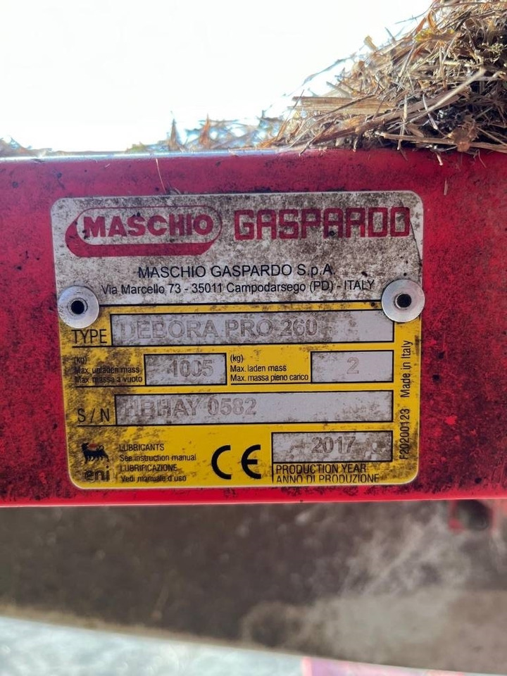 Maschio DEBORA PRO 260 - Mower: picture 5 Maschio DEBORA PRO 260 - Mower: picture 5