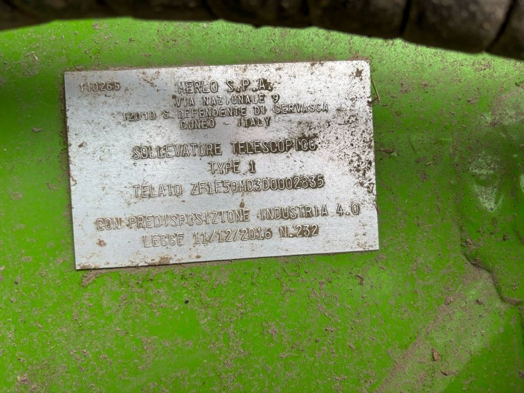 Merlo 38.10 - Telescopic handler: picture 2 Merlo 38.10 - Telescopic handler: picture 2