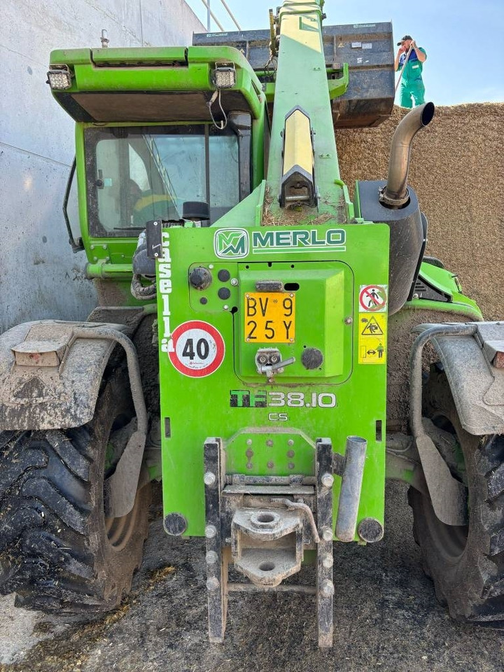 Merlo 38.10 - Telescopic handler: picture 4 Merlo 38.10 - Telescopic handler: picture 4