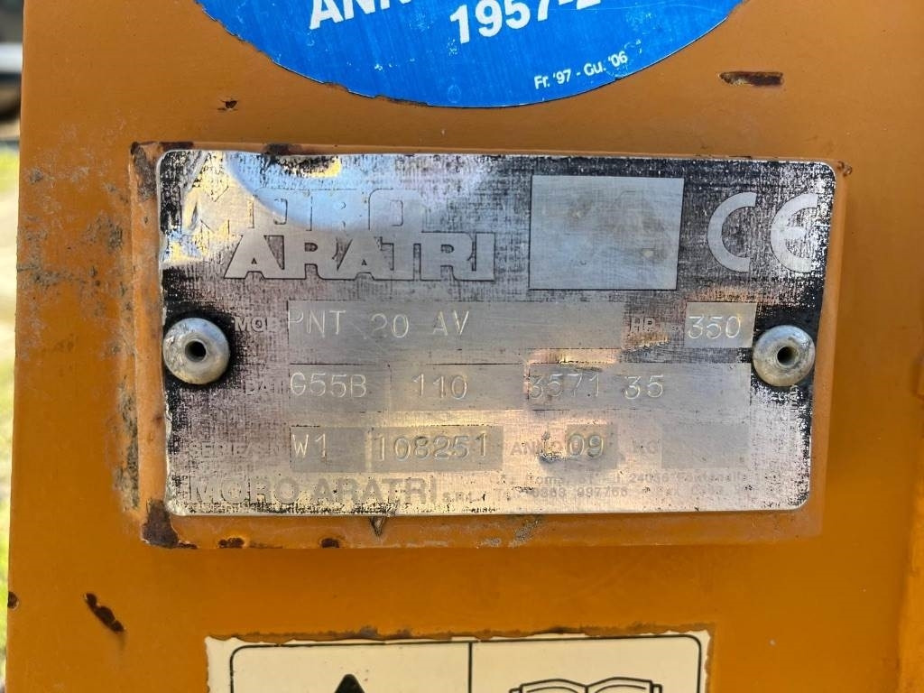 Moro Aratri PNT 20 AV  - Plough: picture 2 Moro Aratri PNT 20 AV  - Plough: picture 2