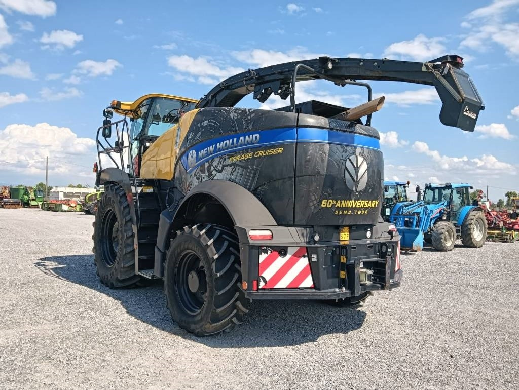 New Holland FR 650 - Forage harvester: picture 5 New Holland FR 650 - Forage harvester: picture 5