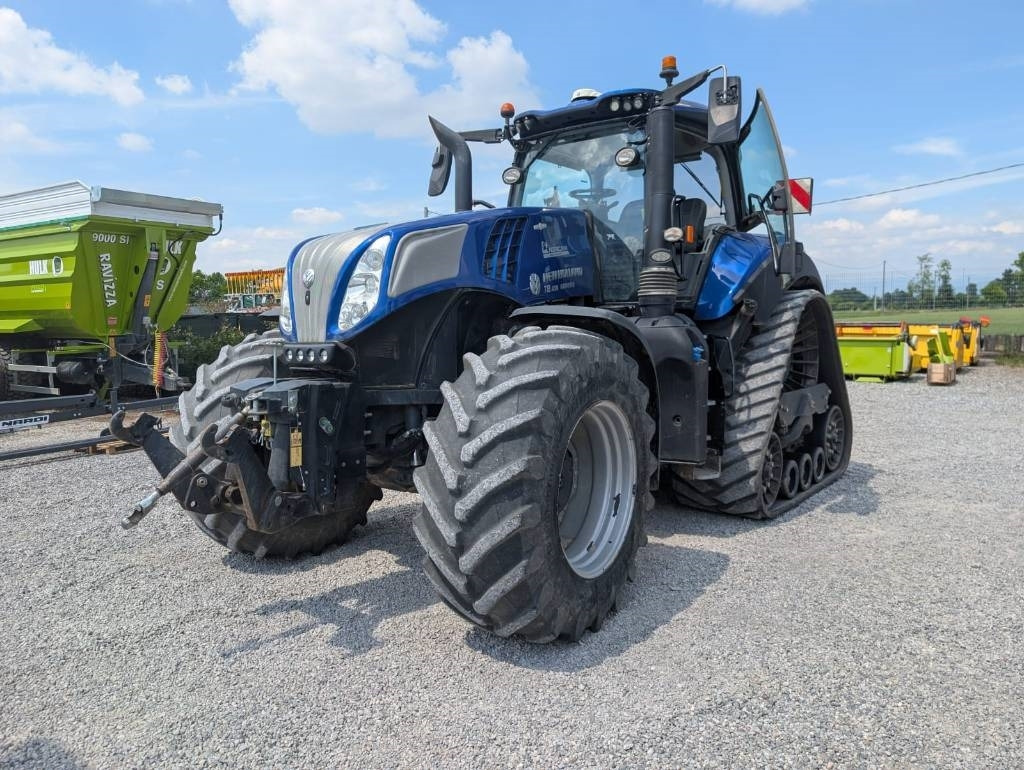 New Holland T 8.435 SMART TRACK - Farm tractor: picture 2 New Holland T 8.435 SMART TRACK - Farm tractor: picture 2
