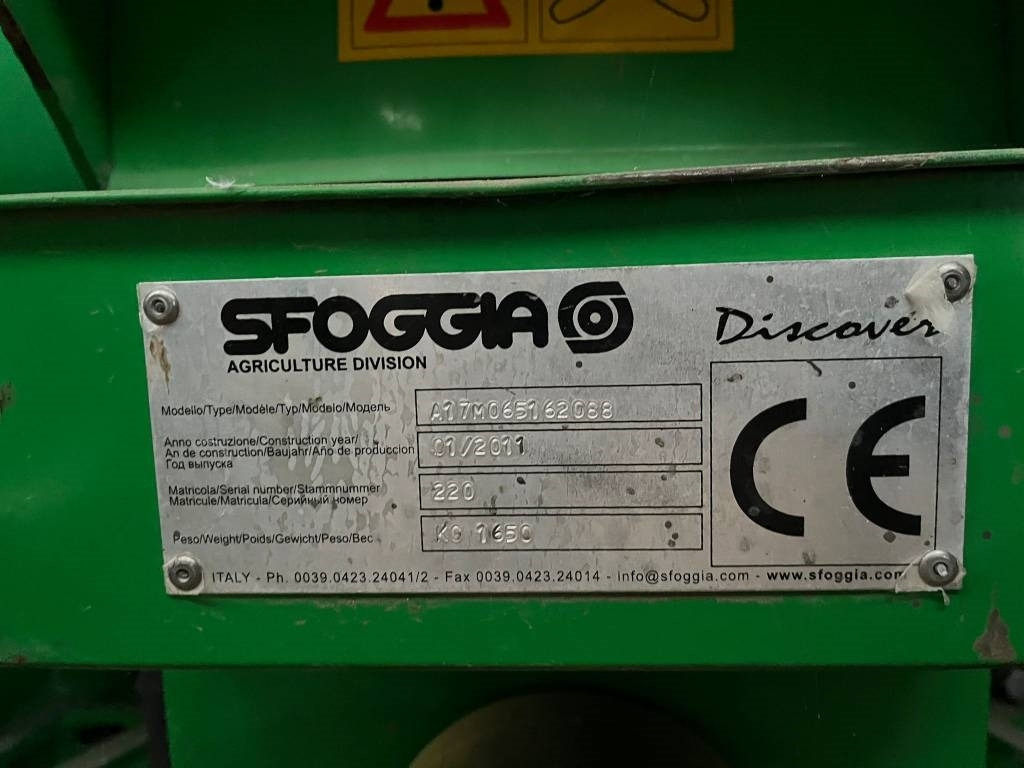 Sfoggia DISCOVERY - Precision seeder: picture 3 Sfoggia DISCOVERY - Precision seeder: picture 3