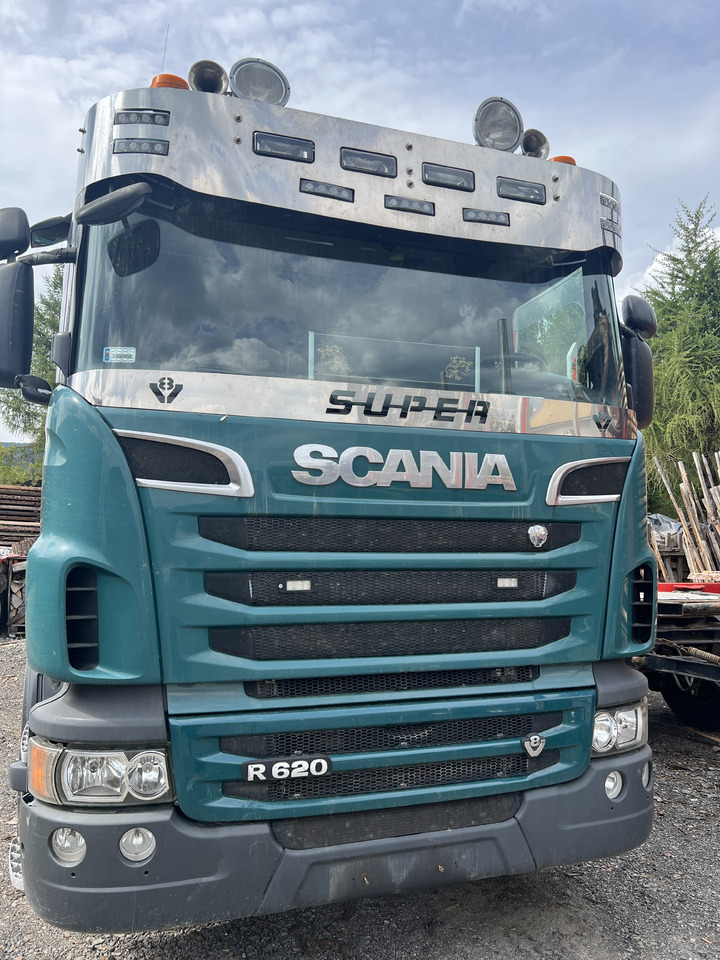 SCANIA R620 - Timber truck, Crane truck: picture 3 SCANIA R620 - Timber truck, Crane truck: picture 3