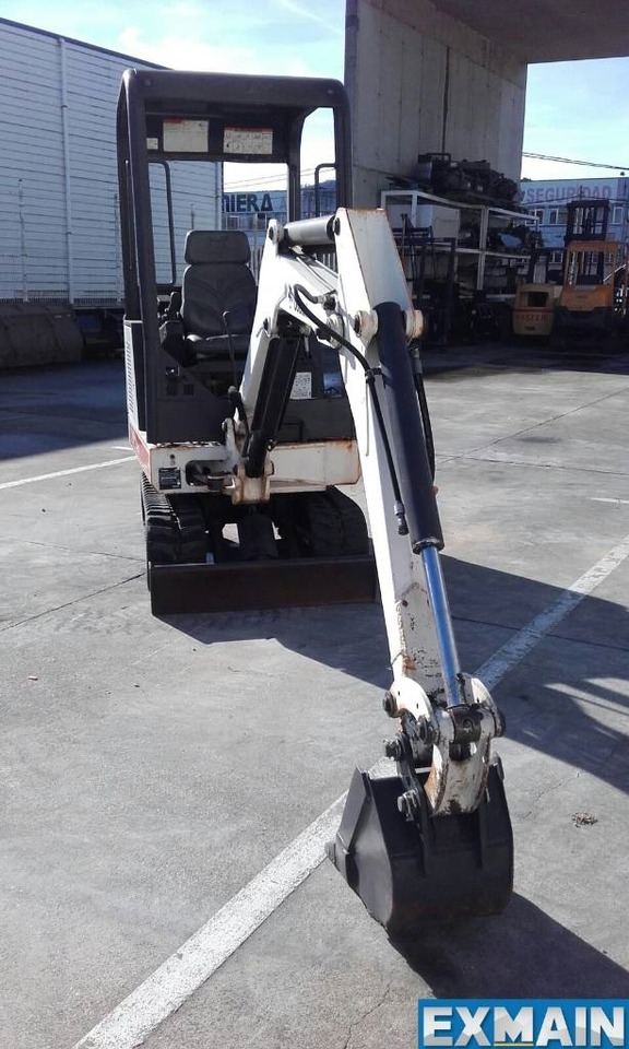 Bobcat X 320 - Mini excavator: picture 4 Bobcat X 320 - Mini excavator: picture 4