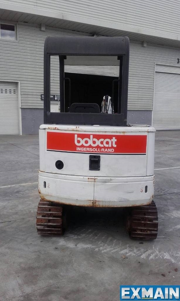 Bobcat X 325  - Mini excavator: picture 4 Bobcat X 325  - Mini excavator: picture 4