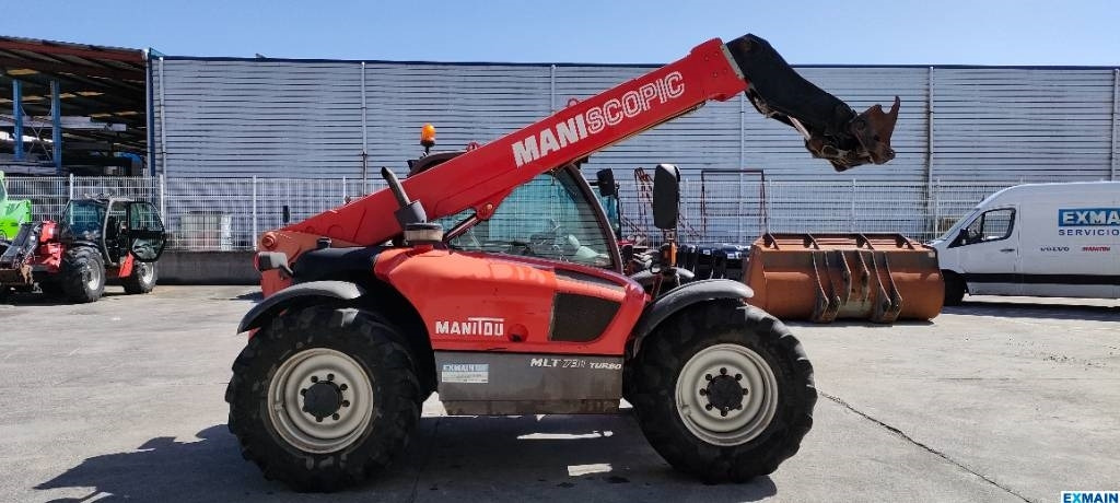 Manitou MLT 731T - Telescopic handler: picture 3 Manitou MLT 731T - Telescopic handler: picture 3