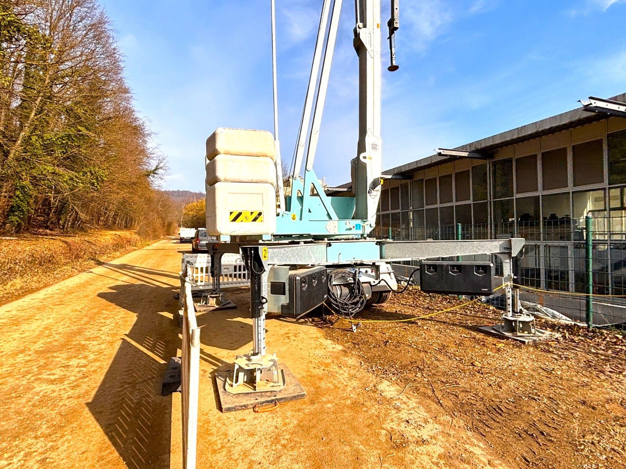 Eurogru DS216 Kran - Self-erecting tower crane: picture 2 Eurogru DS216 Kran - Self-erecting tower crane: picture 2