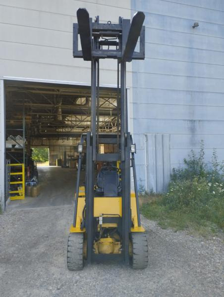 Daewoo Chariot élévateur électrique B30S fenwick - Electric forklift: picture 5 Daewoo Chariot élévateur électrique B30S fenwick - Electric forklift: picture 5
