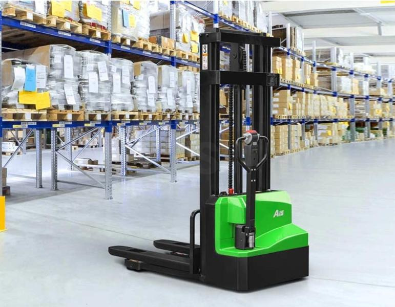Hangcha Gerbeur lithium 1,t - Stacker: picture 4 Hangcha Gerbeur lithium 1,t - Stacker: picture 4