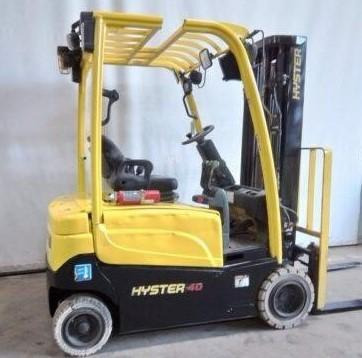 Hyster Chariot élévateur 1.8t électrique HYSTER fenwick - Electric forklift: picture 3 Hyster Chariot élévateur 1.8t électrique HYSTER fenwick - Electric forklift: picture 3