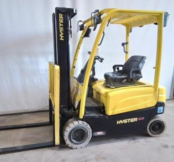 Hyster Chariot élévateur 1.8t électrique HYSTER fenwick - Electric forklift: picture 1 Hyster Chariot élévateur 1.8t électrique HYSTER fenwick - Electric forklift: picture 1