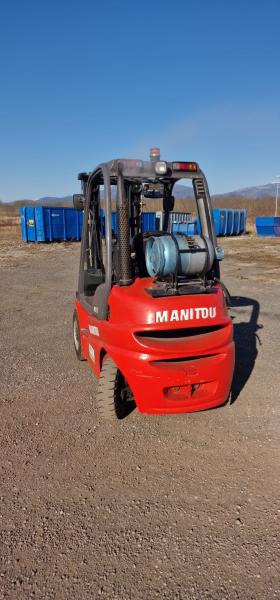 Manitou MI25 fenwick - LPG forklift: picture 3 Manitou MI25 fenwick - LPG forklift: picture 3