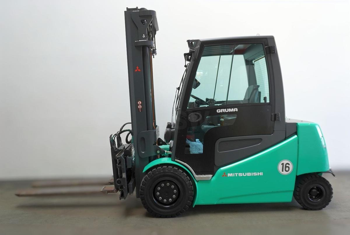 Mitsubishi FB40-2 - Electric forklift: picture 2 Mitsubishi FB40-2 - Electric forklift: picture 2