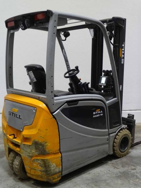 Still R20-16 fenwick - Electric forklift: picture 2 Still R20-16 fenwick - Electric forklift: picture 2