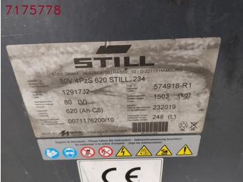 Still R60-25 RX60-25 - Electric forklift: picture 4 Still R60-25 RX60-25 - Electric forklift: picture 4