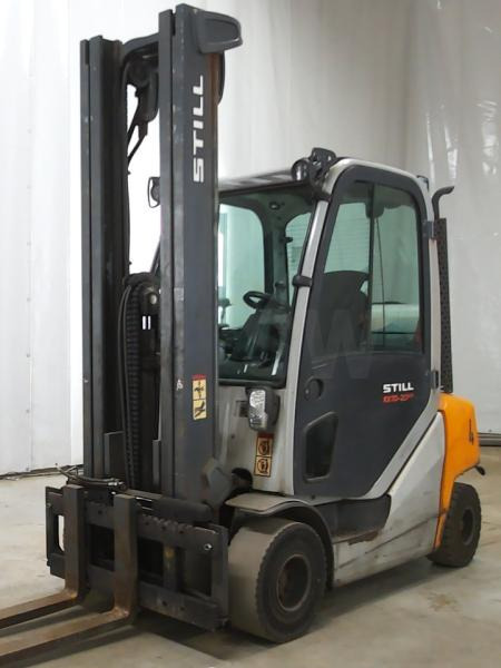 Still RX 60 RX70-20/600T - LPG forklift: picture 1 Still RX 60 RX70-20/600T - LPG forklift: picture 1
