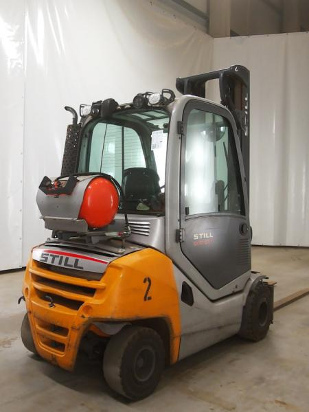 Still RX 60 RX70-20/600T - LPG forklift: picture 2 Still RX 60 RX70-20/600T - LPG forklift: picture 2