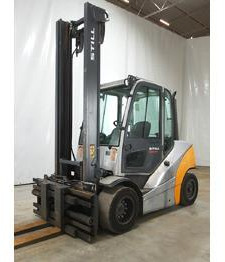 Still RX 70 -50 - Diesel forklift: picture 1 Still RX 70 -50 - Diesel forklift: picture 1