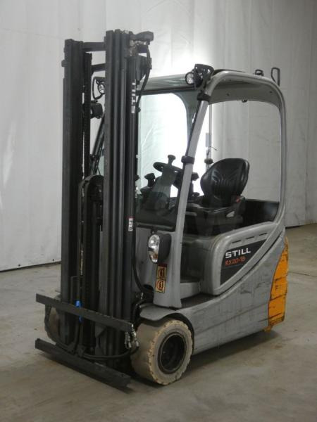 Still RX20-18 RX20-18 - Electric forklift: picture 1 Still RX20-18 RX20-18 - Electric forklift: picture 1