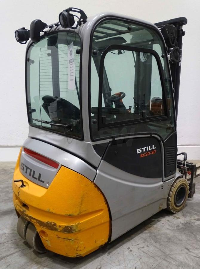 Still RX20 fenwick - Electric forklift: picture 2 Still RX20 fenwick - Electric forklift: picture 2