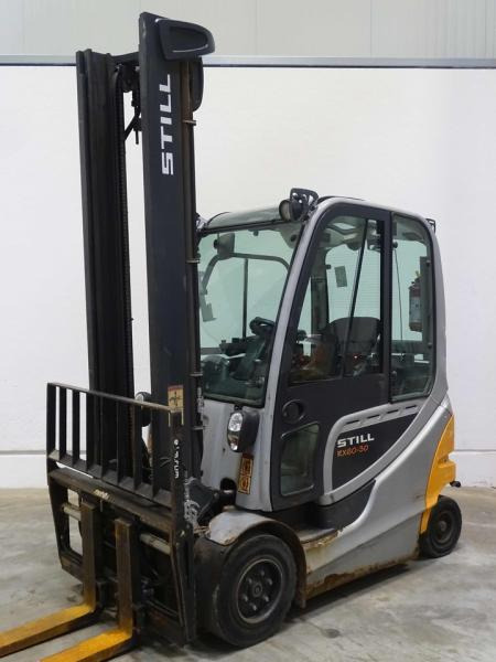Still RX60-30 RX60-30 - Electric forklift: picture 1 Still RX60-30 RX60-30 - Electric forklift: picture 1