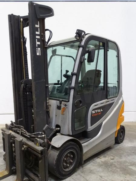 Still RX60-30 RX60-30 - Electric forklift: picture 1 Still RX60-30 RX60-30 - Electric forklift: picture 1