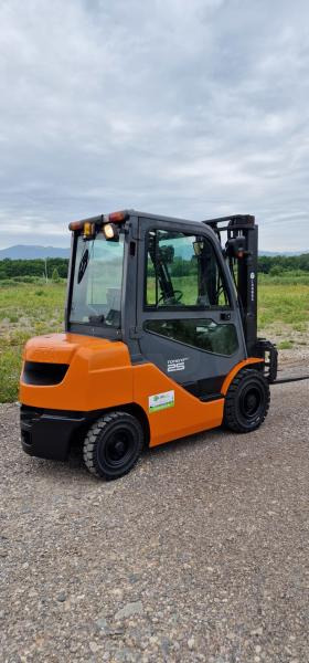Toyota Chariot élévateur fenwick diesel 2,5 t TOYOTA - Diesel forklift: picture 2 Toyota Chariot élévateur fenwick diesel 2,5 t TOYOTA - Diesel forklift: picture 2