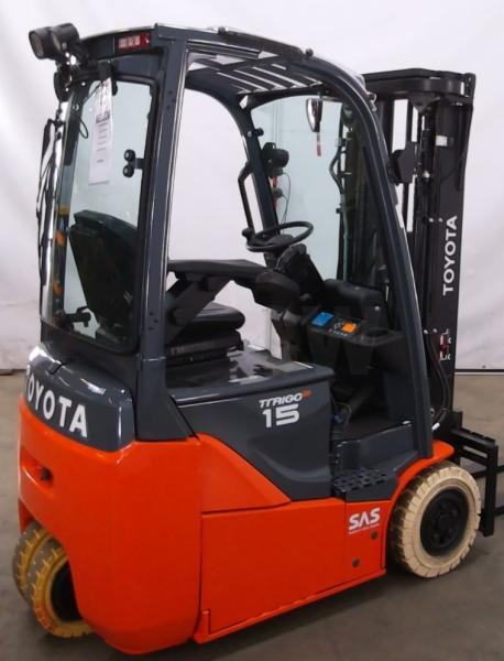 Toyota - Electric forklift: picture 2 Toyota - Electric forklift: picture 2