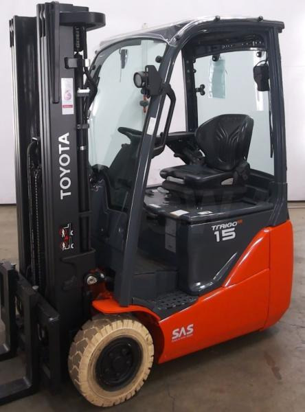 Toyota - Electric forklift: picture 1 Toyota - Electric forklift: picture 1
