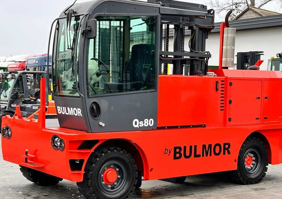 Bulmor JDQs 80/14/40 // Perfect Condition // Low mast - Side loader: picture 1 Bulmor JDQs 80/14/40 // Perfect Condition // Low mast - Side loader: picture 1