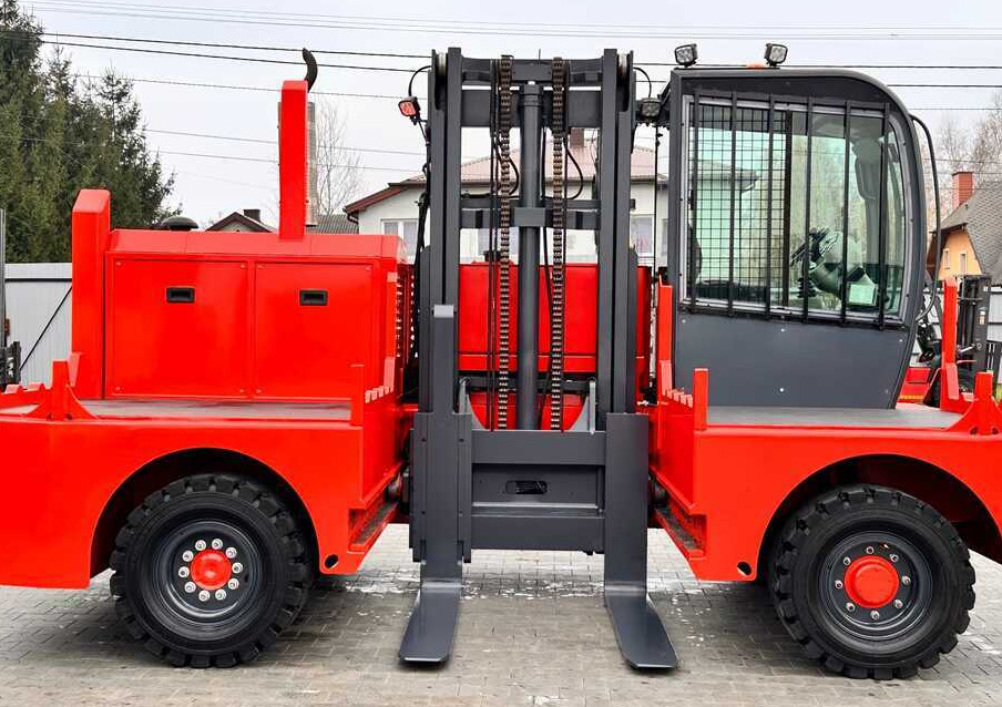Bulmor JDQs 80/14/40 // Perfect Condition // Low mast - Side loader: picture 5 Bulmor JDQs 80/14/40 // Perfect Condition // Low mast - Side loader: picture 5