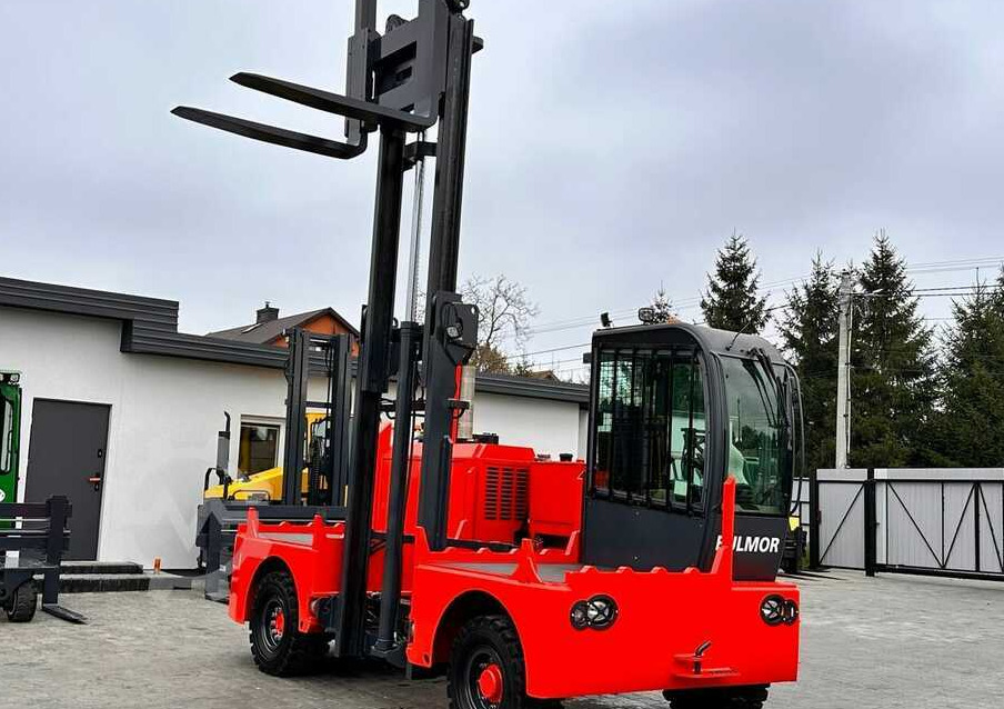 Bulmor JDQs 80/14/40 // Perfect Condition // Low mast - Side loader: picture 4 Bulmor JDQs 80/14/40 // Perfect Condition // Low mast - Side loader: picture 4