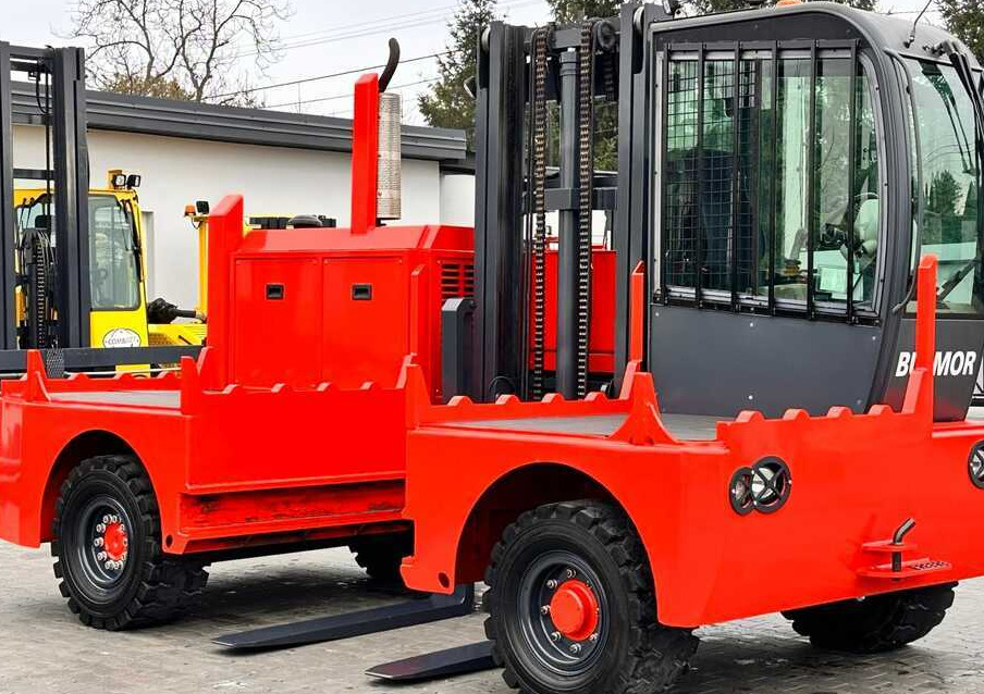 Bulmor JDQs 80/14/40 // Perfect Condition // Low mast - Side loader: picture 4 Bulmor JDQs 80/14/40 // Perfect Condition // Low mast - Side loader: picture 4
