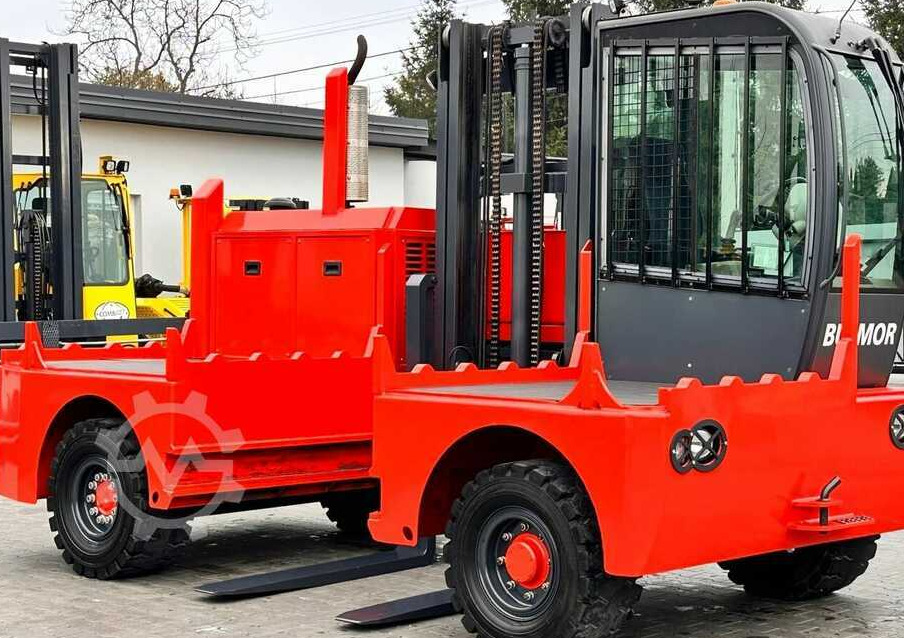 Bulmor JDQs 80/14/40 // Perfect Condition // Low mast - Side loader: picture 1 Bulmor JDQs 80/14/40 // Perfect Condition // Low mast - Side loader: picture 1