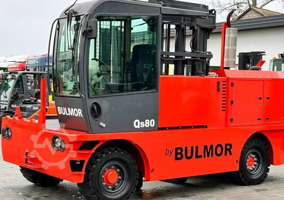 Bulmor JDQs 80/14/40 // Perfect Condition // Low mast - Side loader: picture 2 Bulmor JDQs 80/14/40 // Perfect Condition // Low mast - Side loader: picture 2