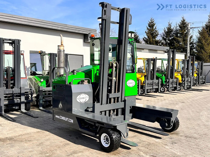 4-way reach truck Combilift C4000 / LPG / DUPLEX / 4500MM / FREE LIFT / LIKE NEW C4000 / LPG / DUPLEX / 4500MM / FREE LIFT / LIKE NEW: picture 8 4-way reach truck Combilift C4000 / LPG / DUPLEX / 4500MM / FREE LIFT / LIKE NEW C4000 / LPG / DUPLEX / 4500MM / FREE LIFT / LIKE NEW: picture 8
